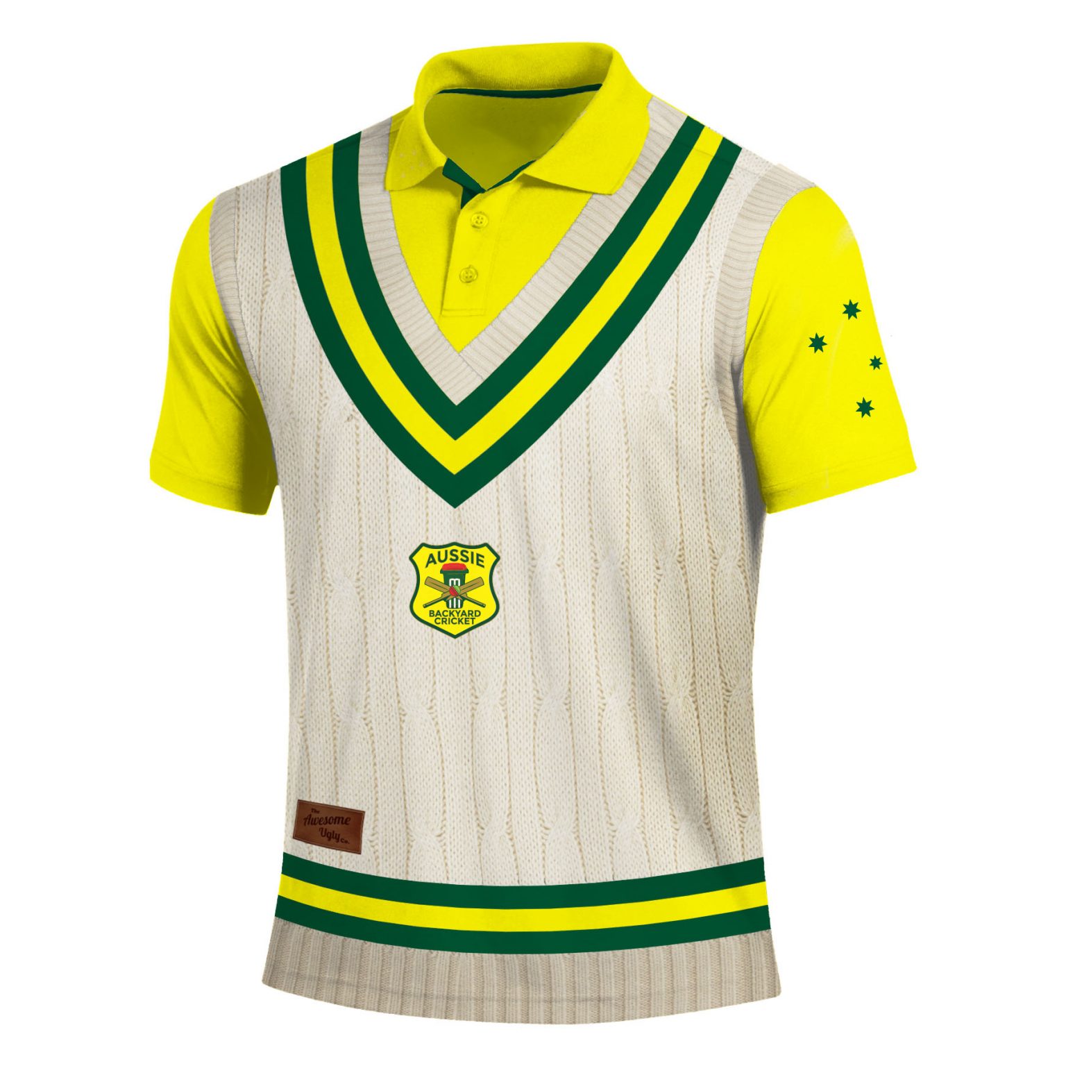 Buy Aussie Backyard Cricket Original Shirt - Adult - Aussie Backyard ...