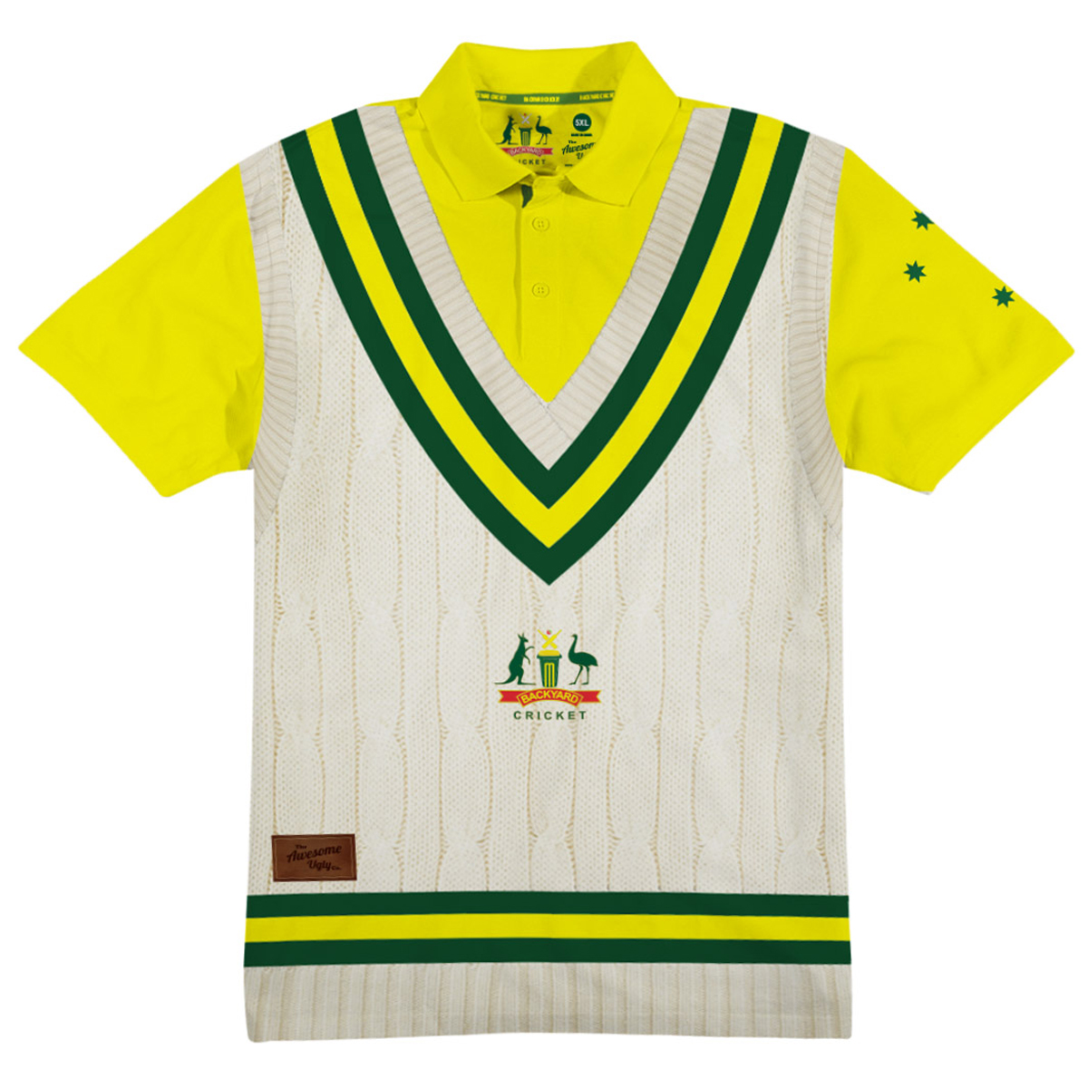 cricket tshirt patterns