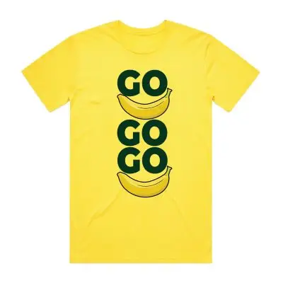 Go Bananas T Shirt - Adult