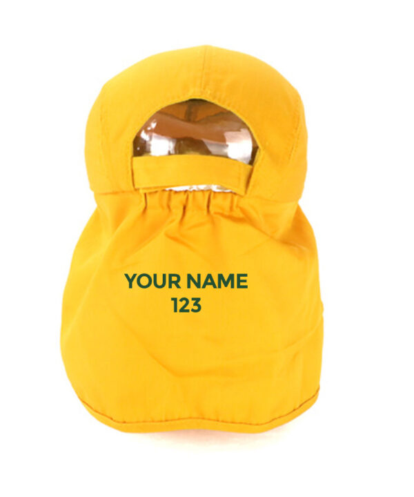 Alternative view of Aussie Backyard Cricket Flapper Hat - Youth