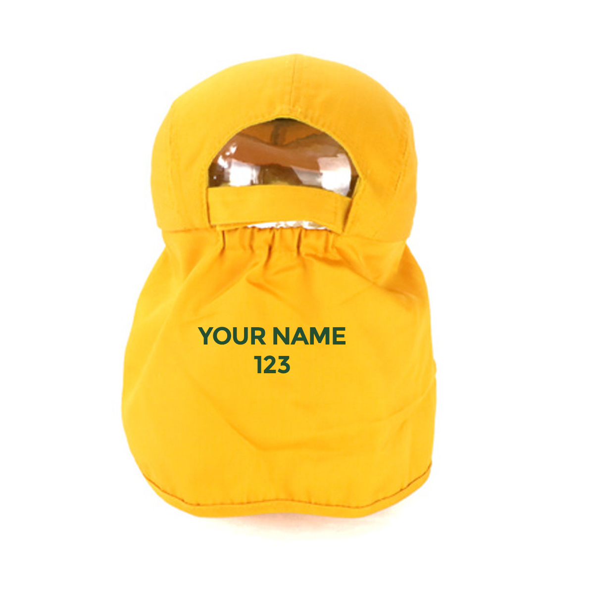 Aussie Backyard Cricket Flapper Hat - Youth - Image 2