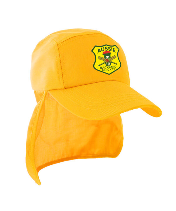 Aussie Backyard Cricket Flapper Hat - Youth