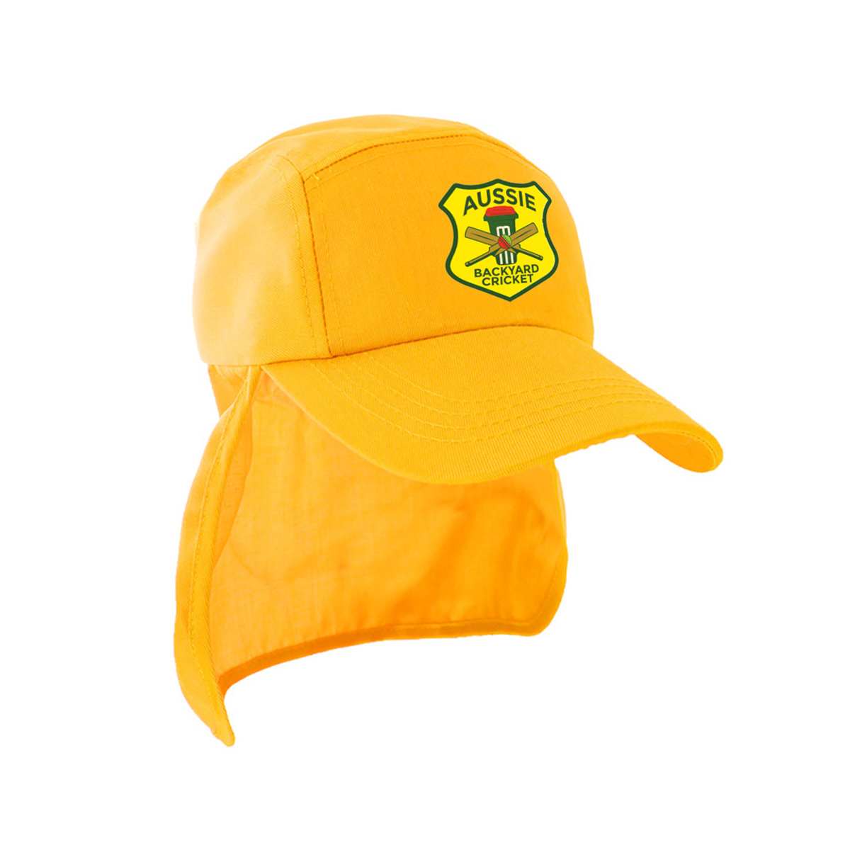 Aussie Backyard Cricket Flapper Hat - Youth