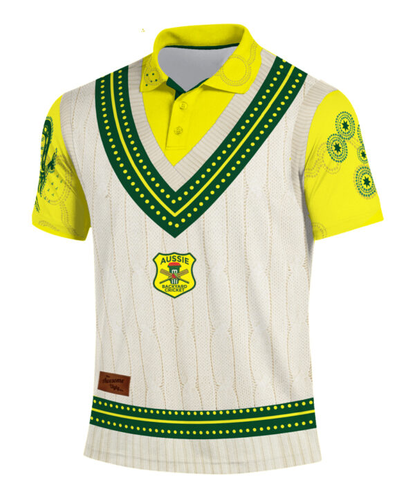 Aussie Backyard Cricket Indigenous Shirt - Adult