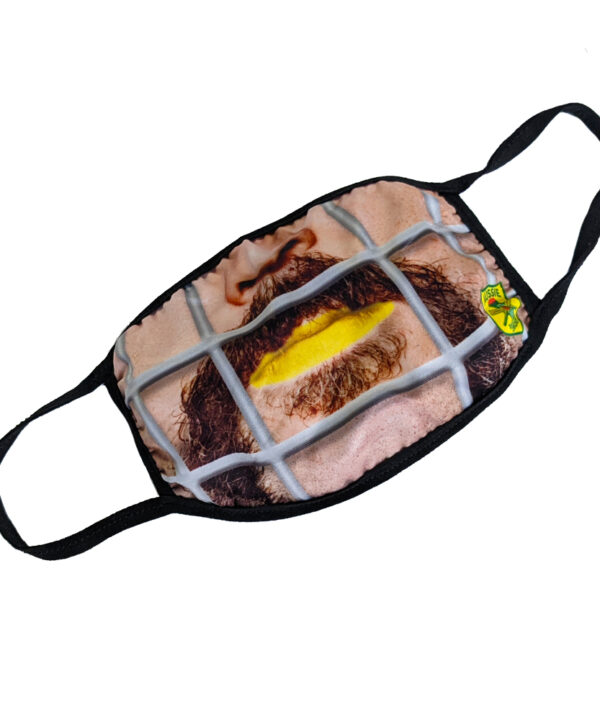 Aussie Backyard Cricket Mask - Adult