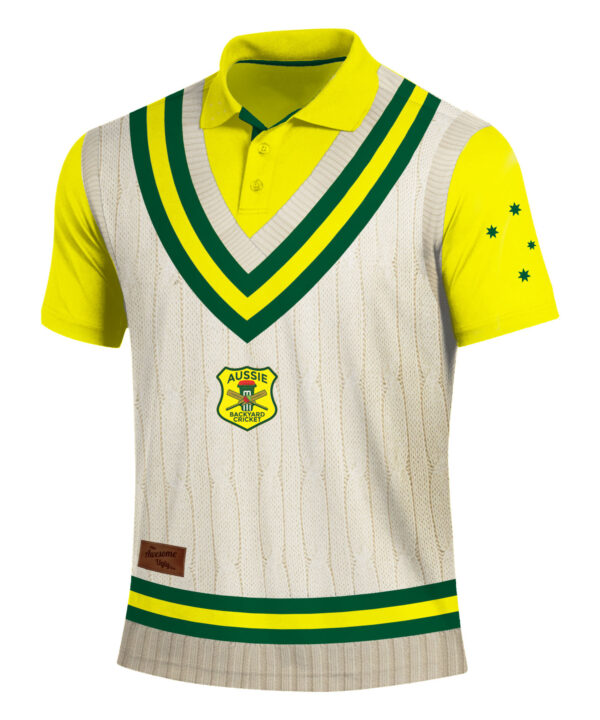 Aussie Backyard Cricket Original Shirt - Adult