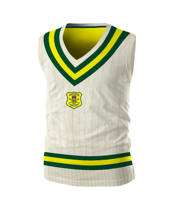 Aussie Backyard Cricket Singlet - Youth