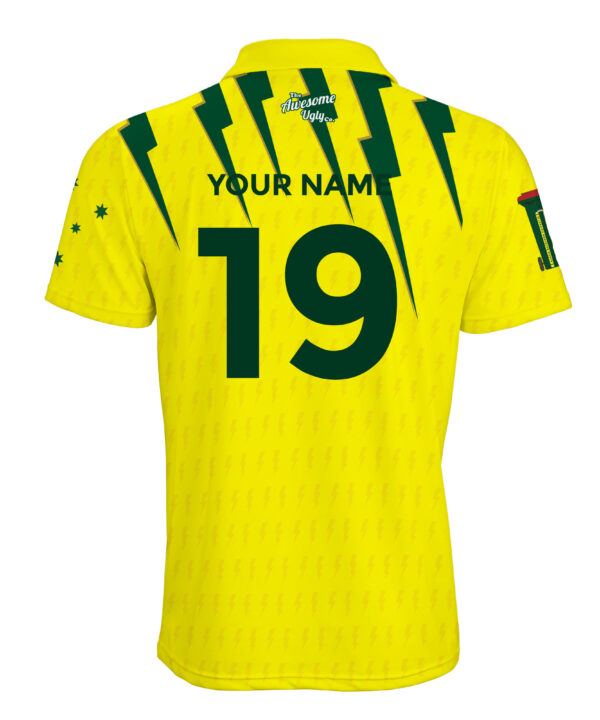 Alternative view of Aussie Backyard Cricket ‘Thunderstruck’ Shirt – Adult