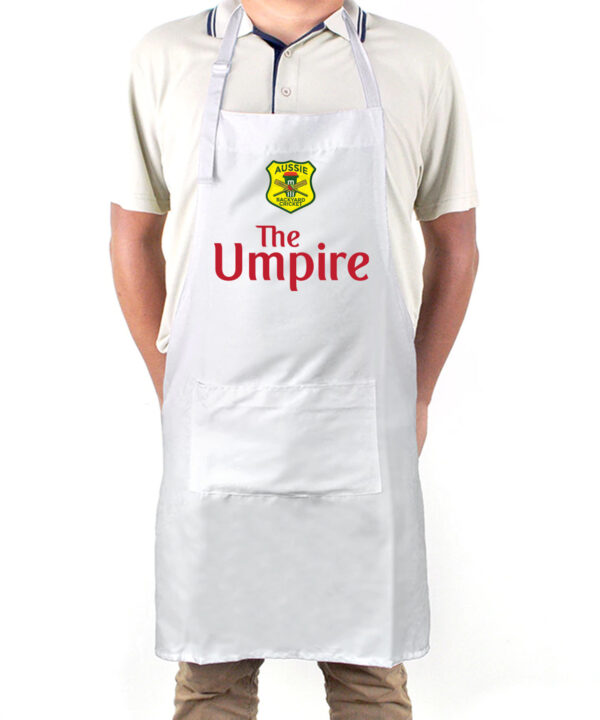 Aussie Backyard Cricket 'The Umpire' Apron