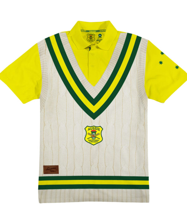 Aussie Backyard Cricket Shirt - Youth