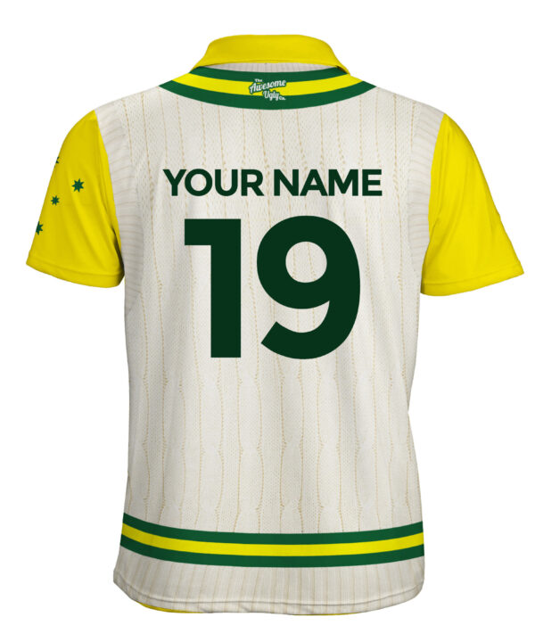 Alternative view of Aussie Backyard Cricket Shirt - Youth