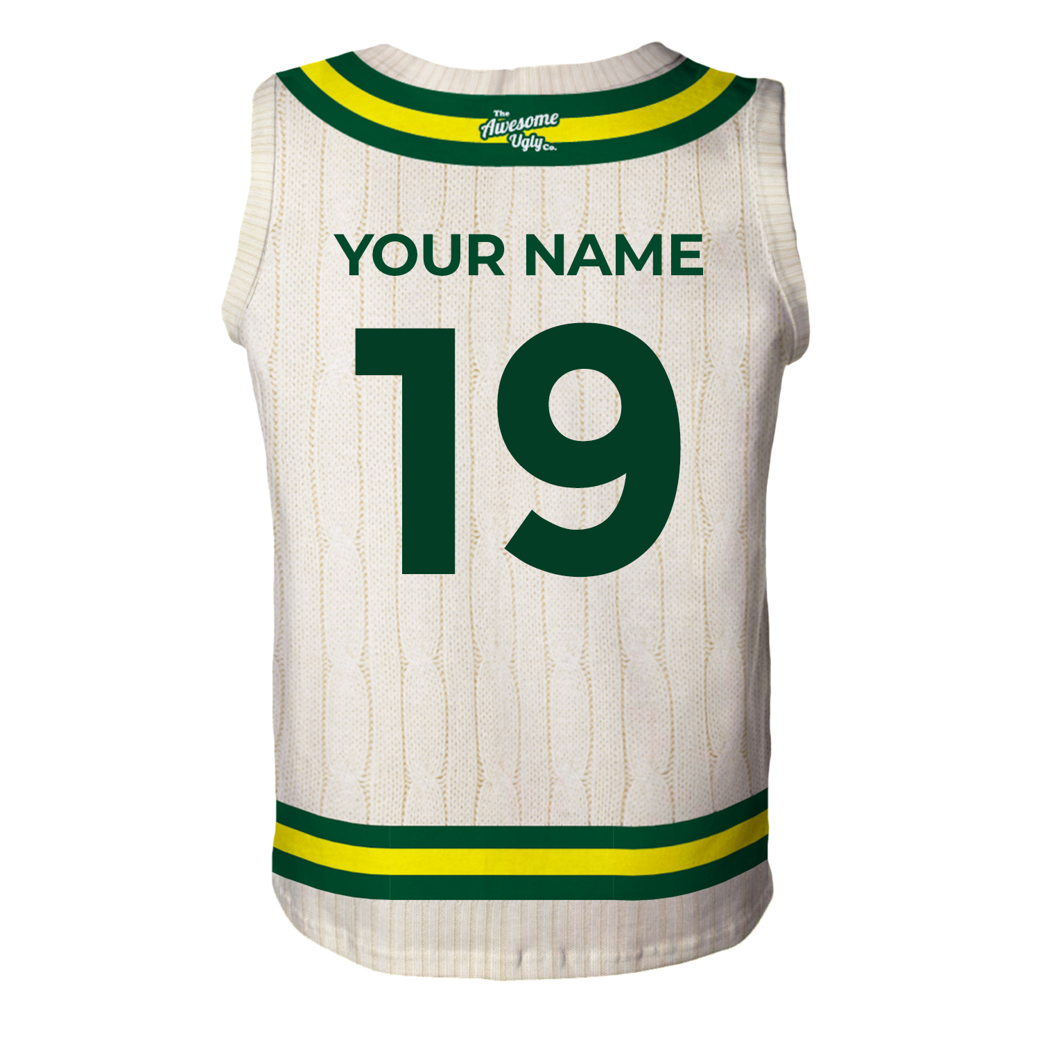 Aussie Backyard Cricket Singlet - Adult - Image 2