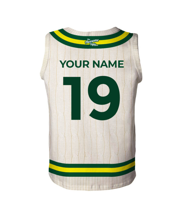 Alternative view of Aussie Backyard Cricket Singlet - Youth
