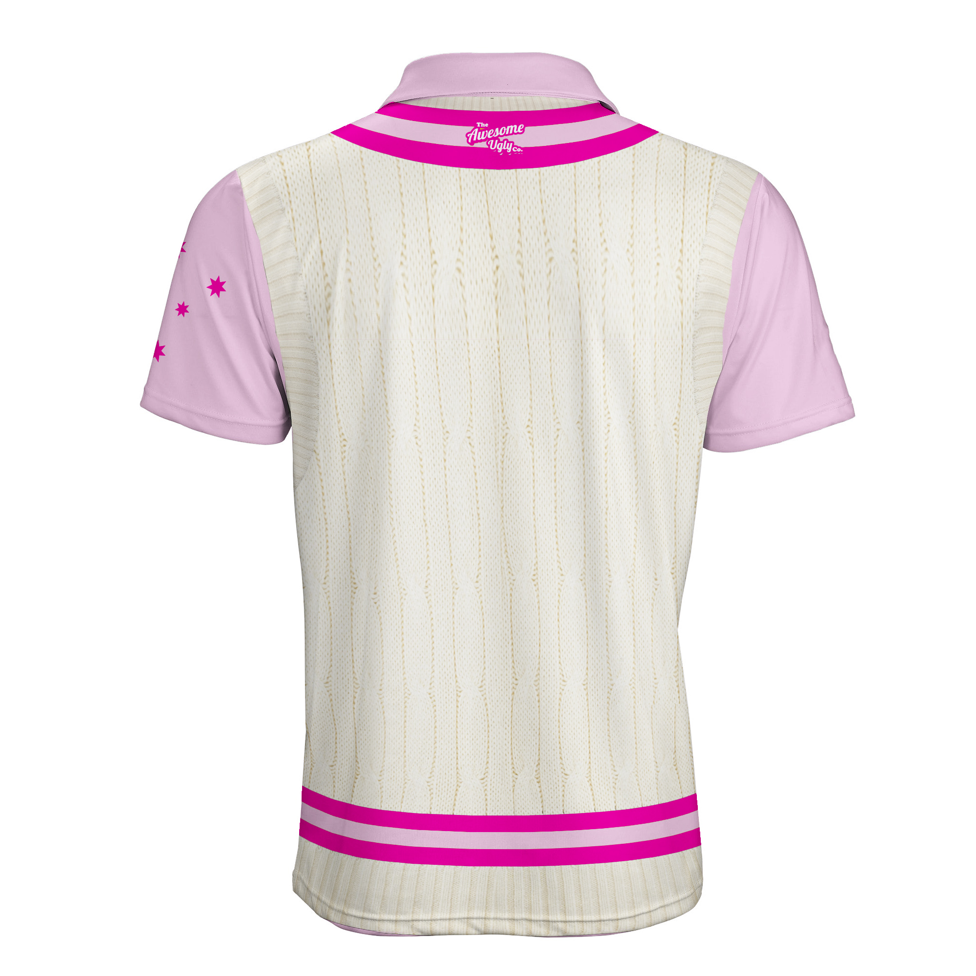 Aussie 'Pink' Backyard Cricket Shirt - Adult - Image 3