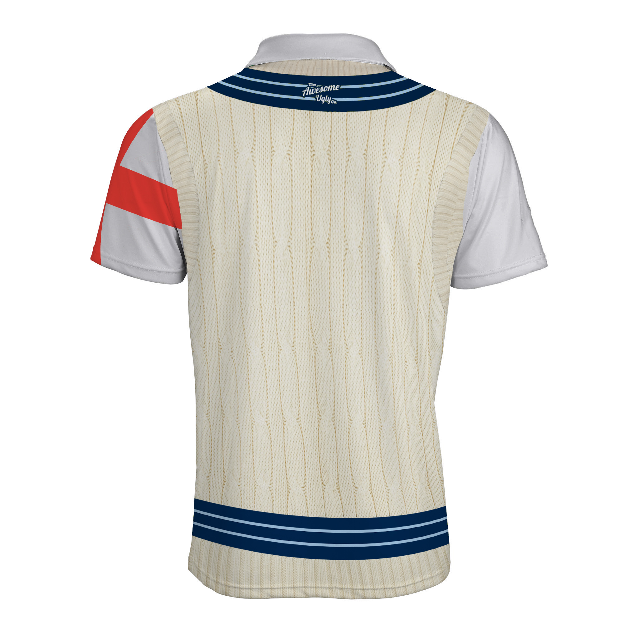 English Backyard Cricket Shirt - Adult - Image 3