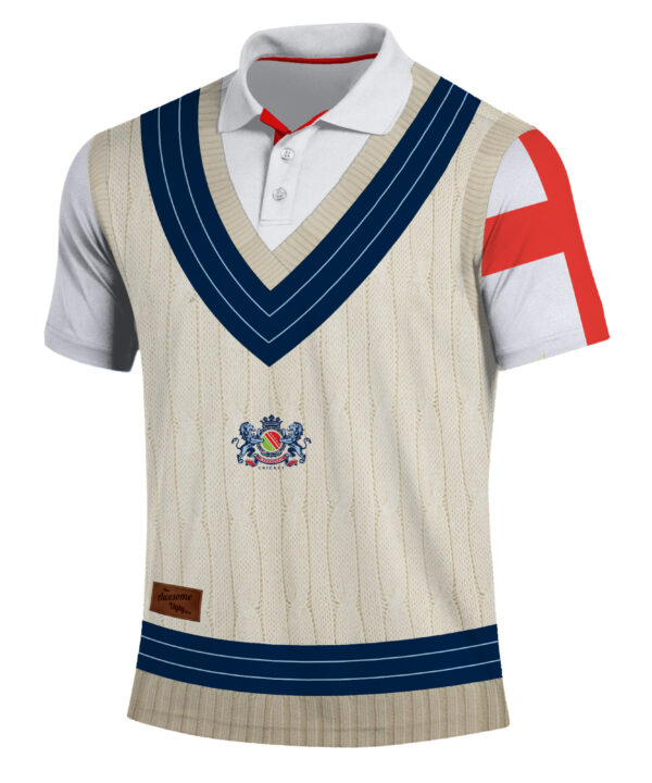 English Backyard Cricket Shirt - Adult