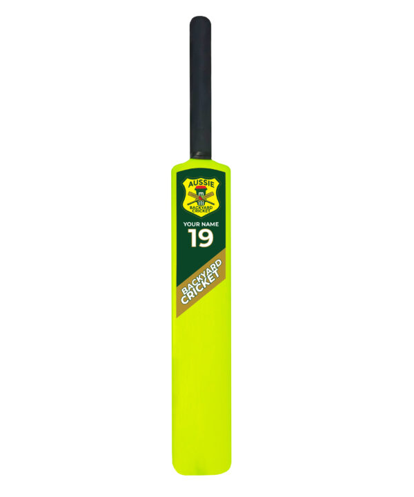 Alternative view of Aussie Backyard Cricket Bat