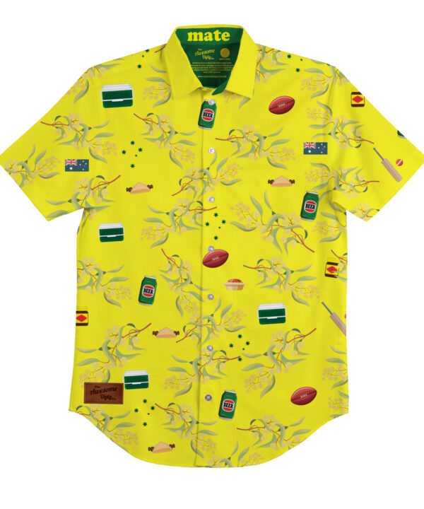Mate BBQ Shirt - Adults