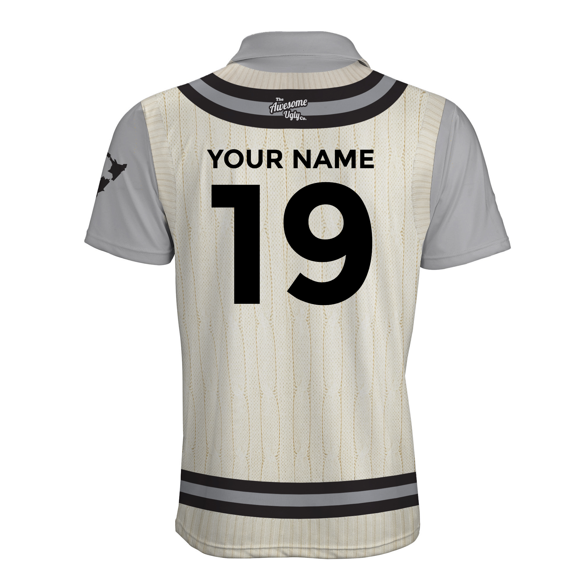 NZ Backyard Cricket Shirt - Adult - Image 2