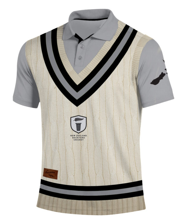 NZ Backyard Cricket Shirt - Adult