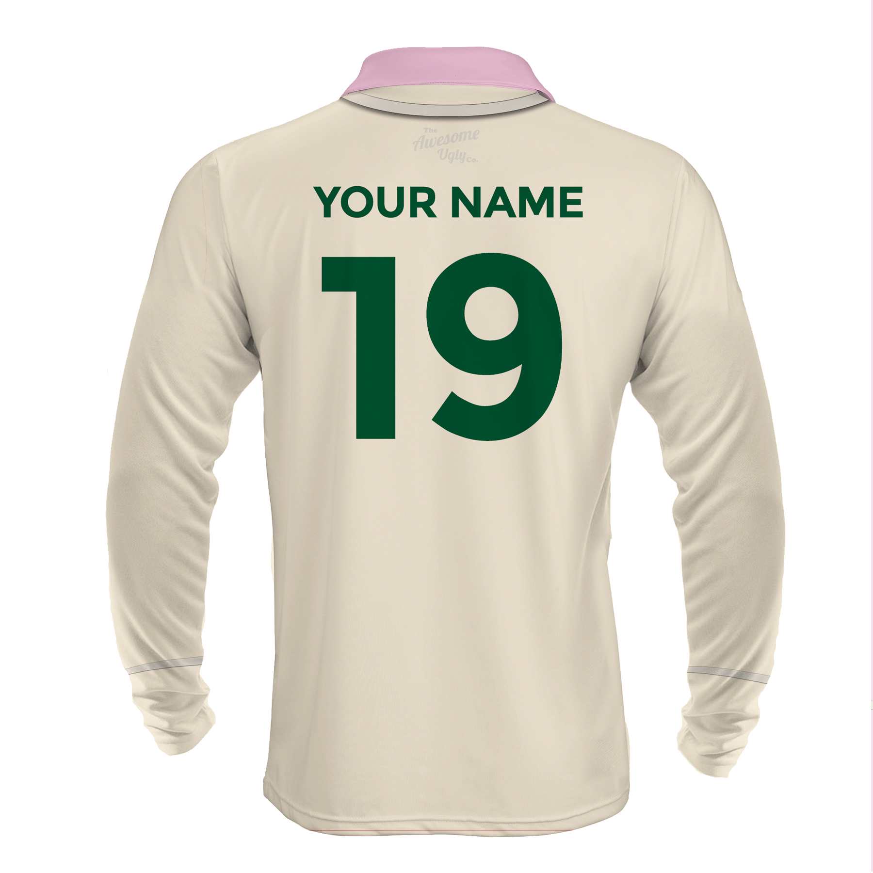 Aussie Backyard Cricket ‘Commentary Team’ Long Sleeve Shirt – Adult - Image 2