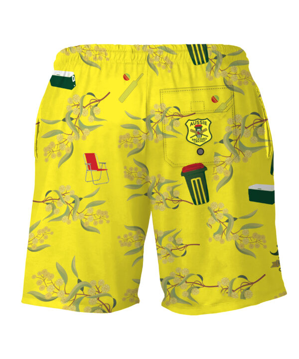 Alternative view of Aussie Backyard Cricket Shorts - Adult