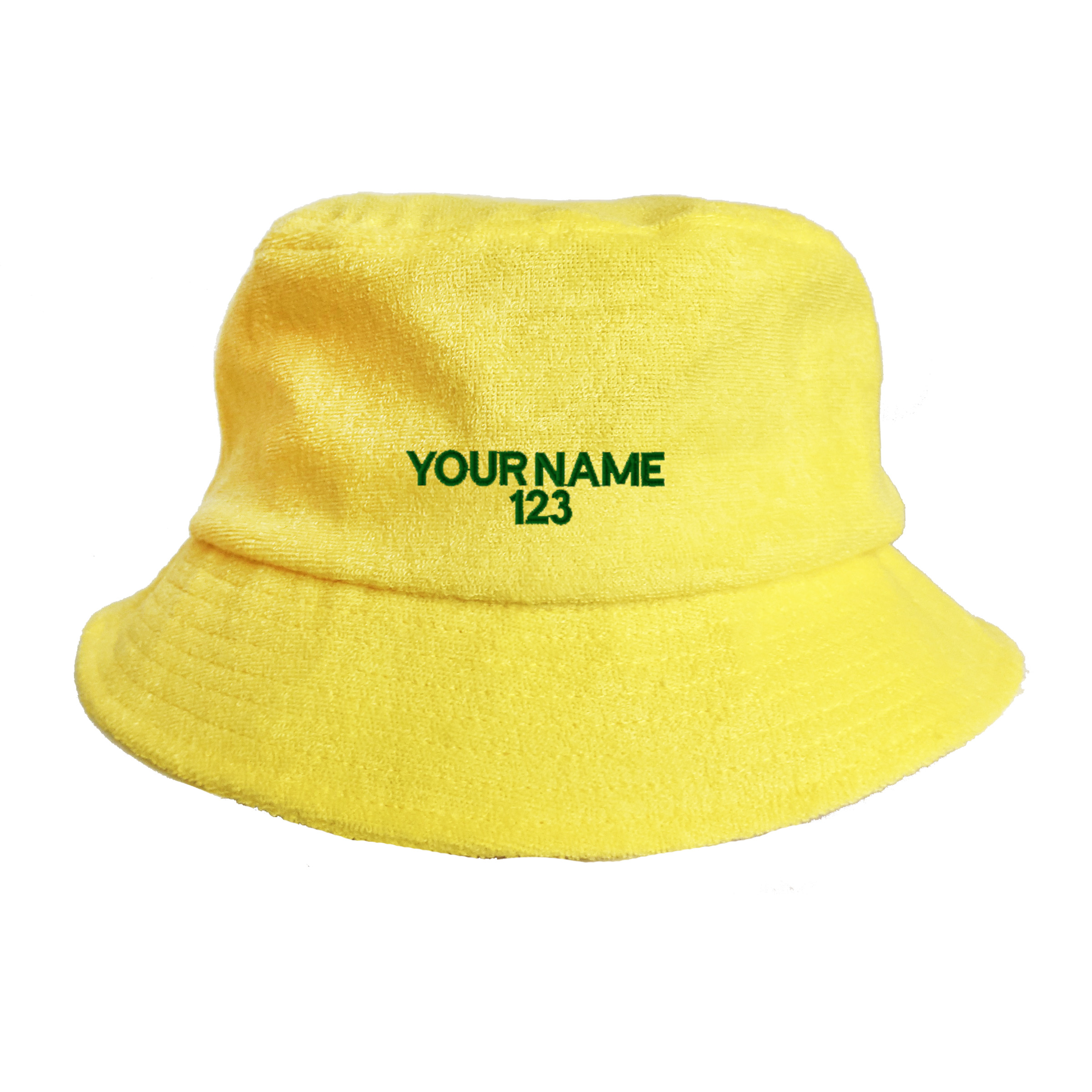 Aussie Backyard Cricket Yellow Towlie - Adult - Image 2