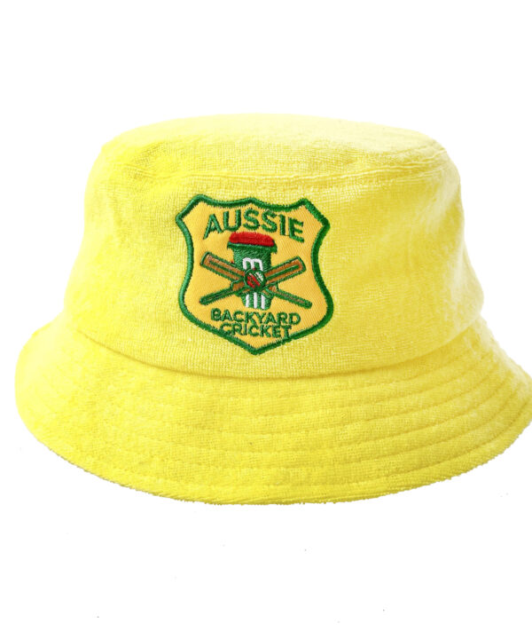Aussie Backyard Cricket Yellow Towlie - Adult