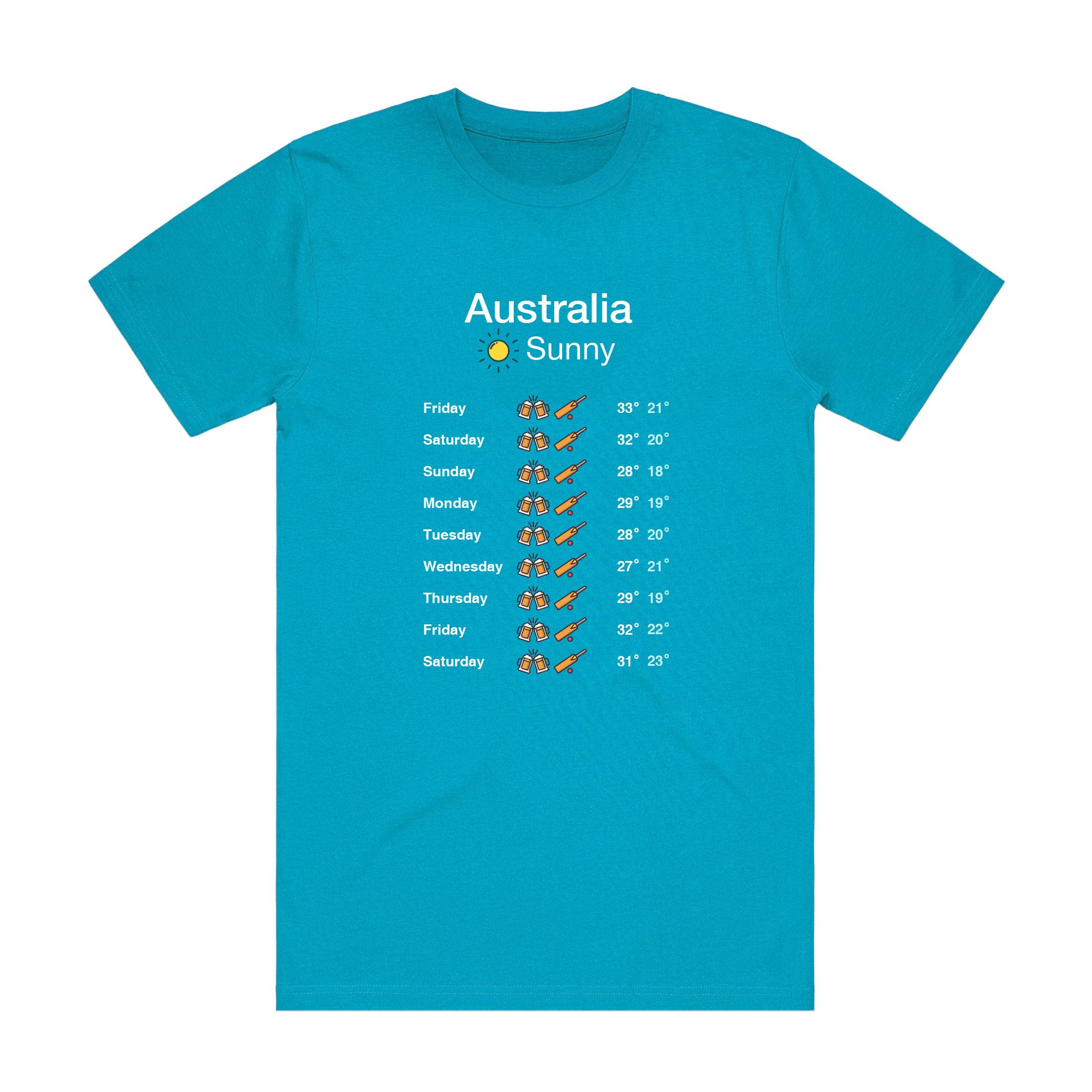 Forecast T Shirt - Adult