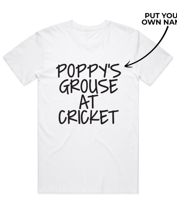 Grouse at Cricket T Shirt - Adult