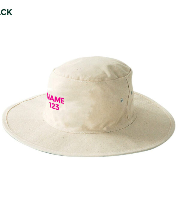 Alternative view of Wide Brim 'Pink' Floppy - Adult