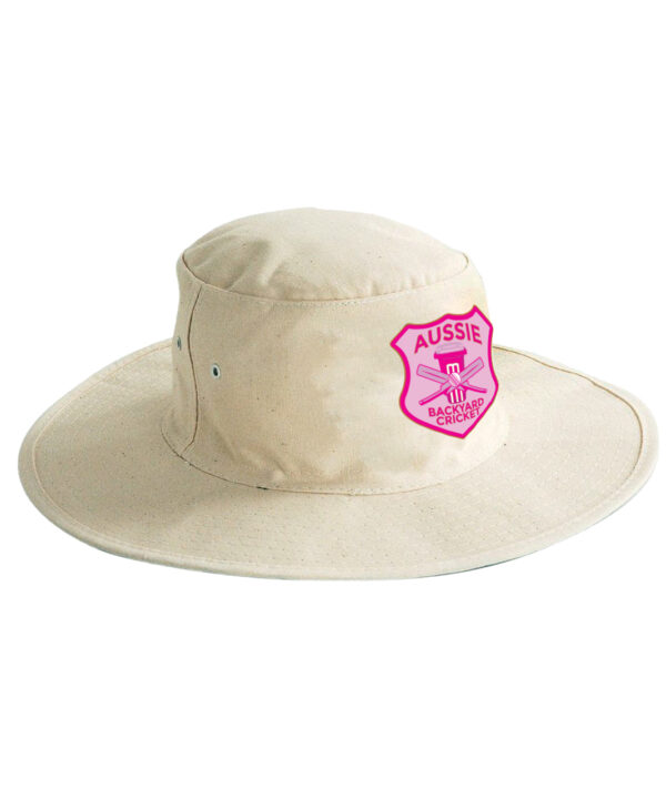 Wide Brim 'Pink' Floppy - Adult